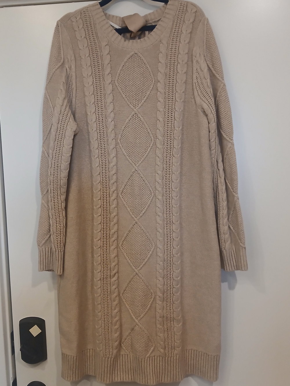 Torrid Knit Cable Sweater Dress